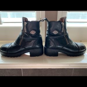 Harley Davidson shoes for ladies size 8 “